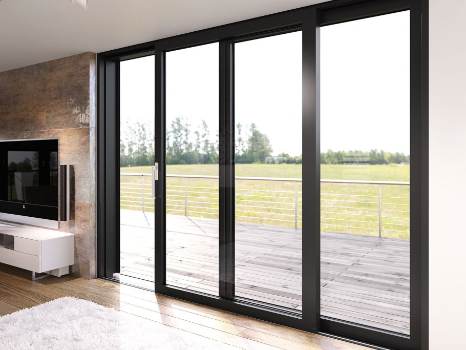 Панорамные окна Schuco