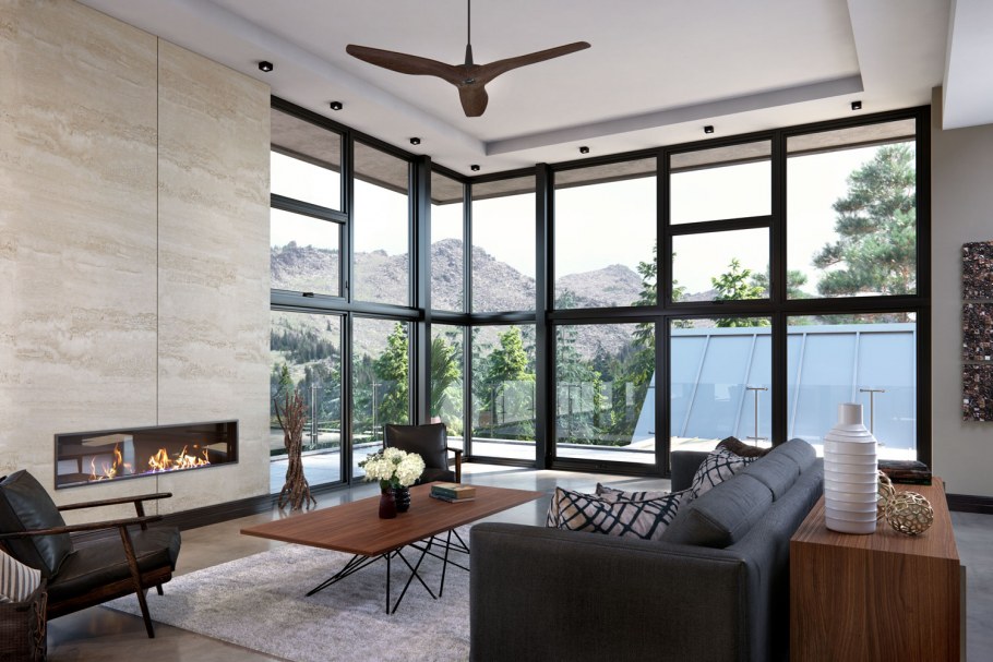 Панорамные окна Schuco