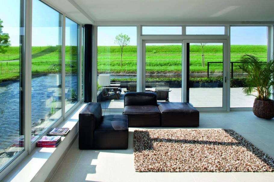 Rehau Multi окна