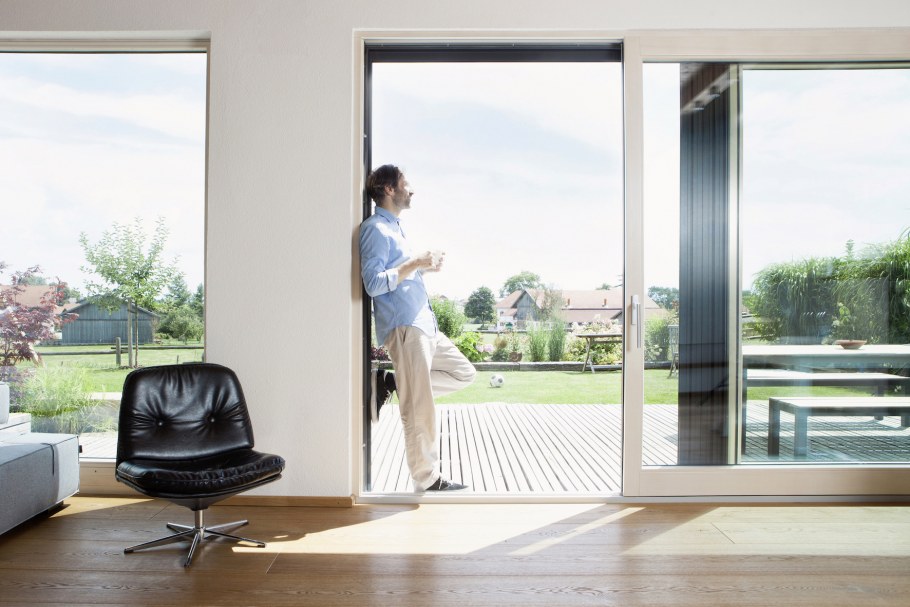 Панорамные окна (Schuco, Германия)
