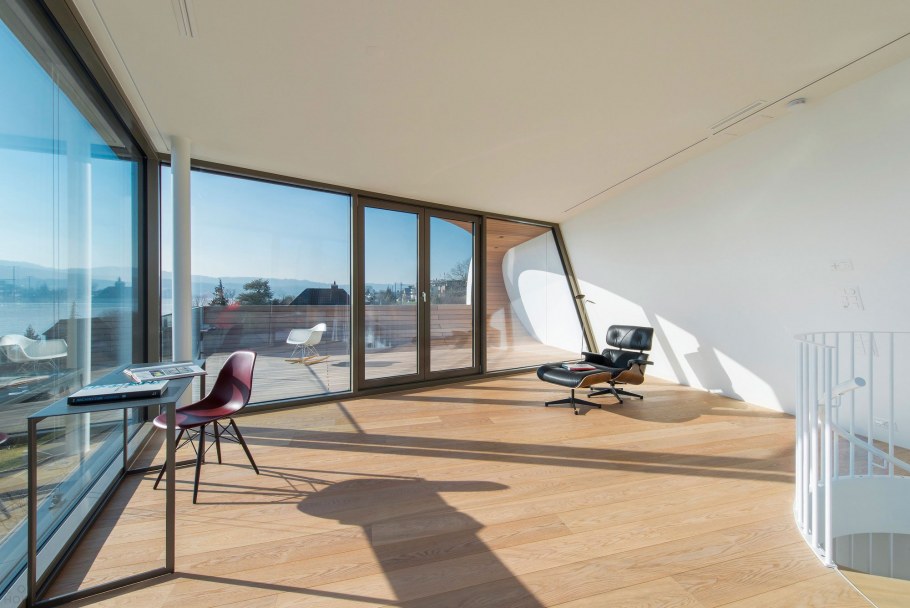 Панорамные окна в частном доме