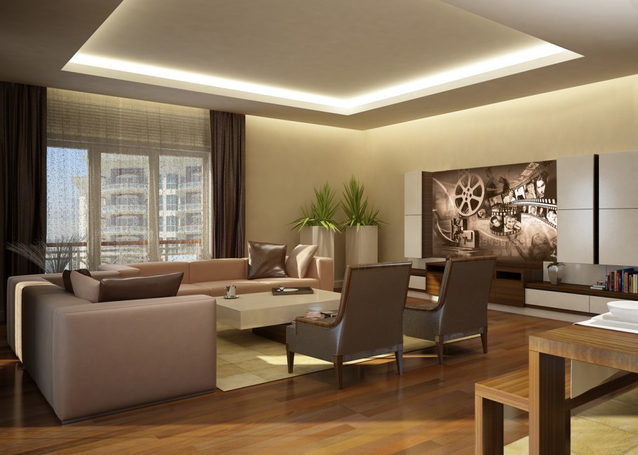 Визуализация освещения