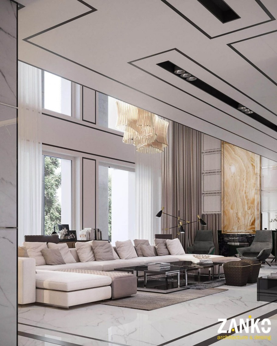 Хаус потолок