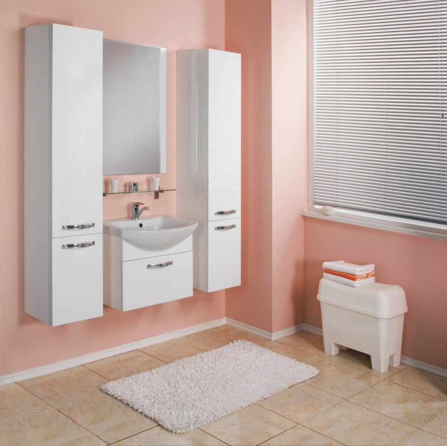 Шкаф пенал Aquaton Ария