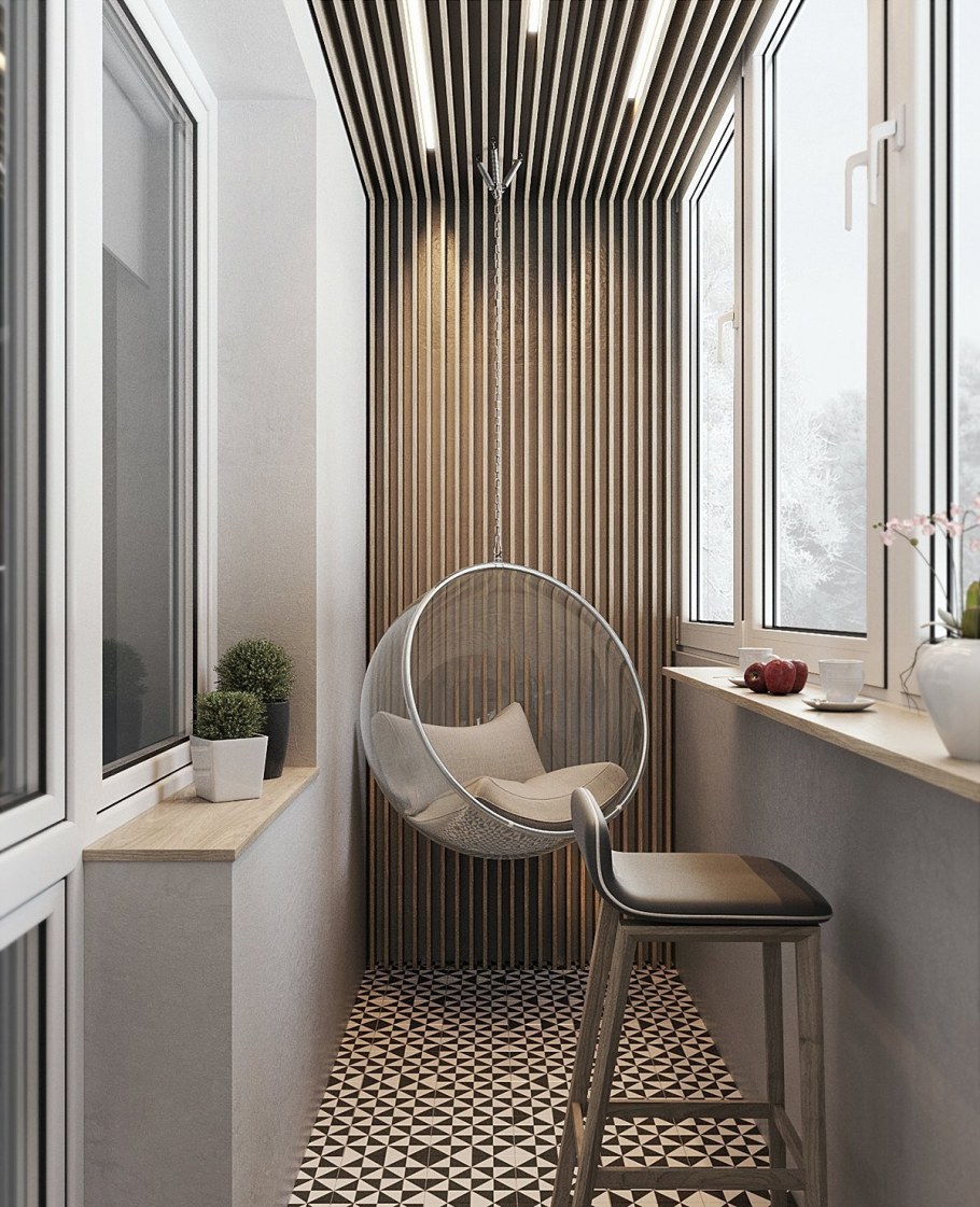 Дизайнерские лоджии