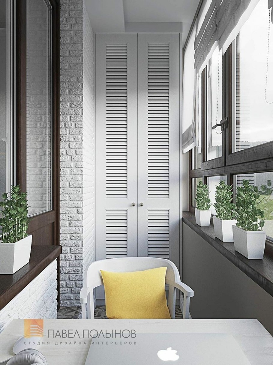 Полубалкон полулоджия