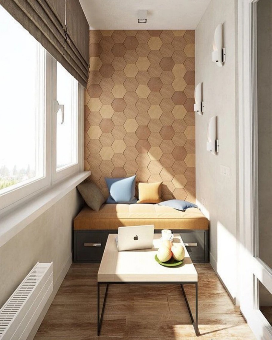 Проект балкона