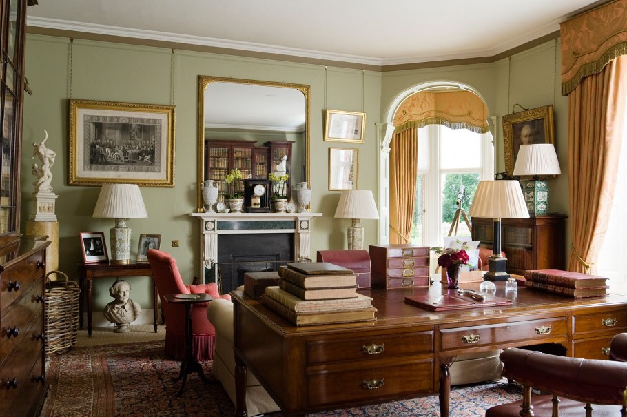 Эдвардианская эпоха в Англии интерьер