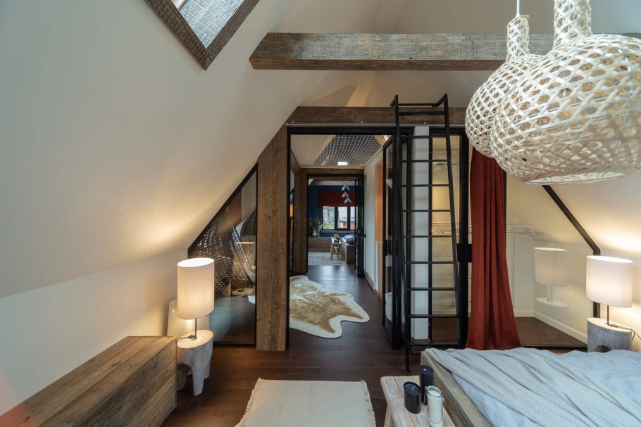 Мансардные перегородки