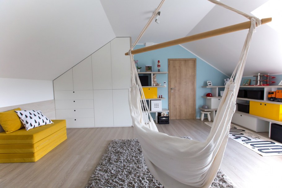 Перегородки на мансарде