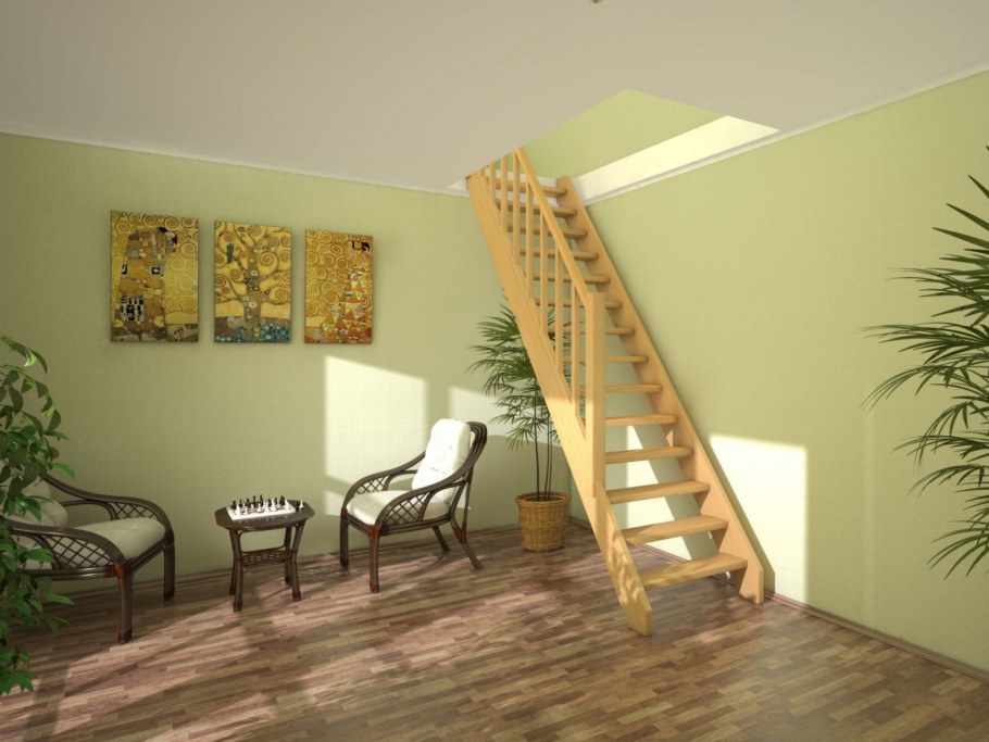 Лестница Нормандия ЛМО-11