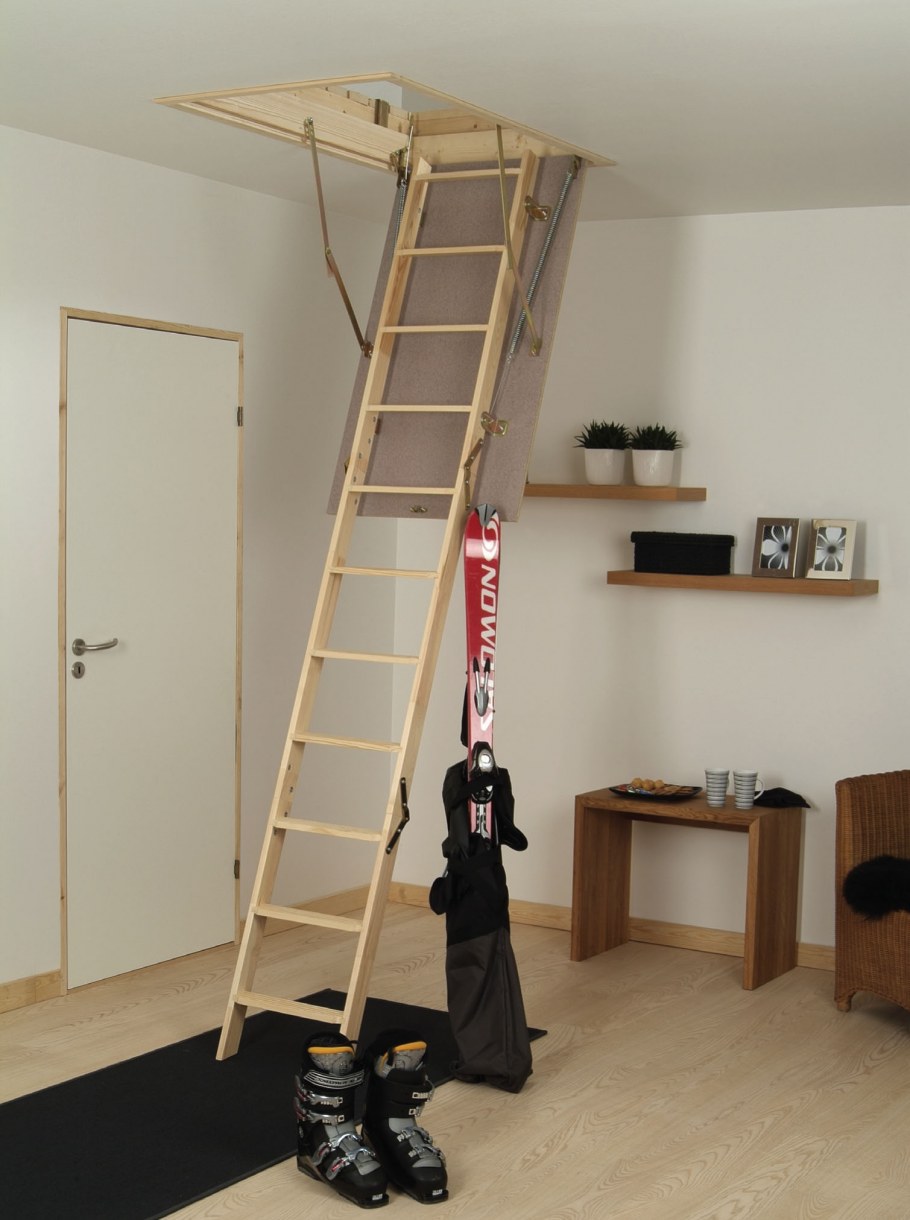 Чердачная лестница Dolle Eurobest 120х60 см