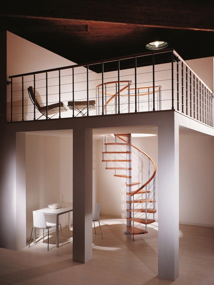 Винтовая лестница Civik