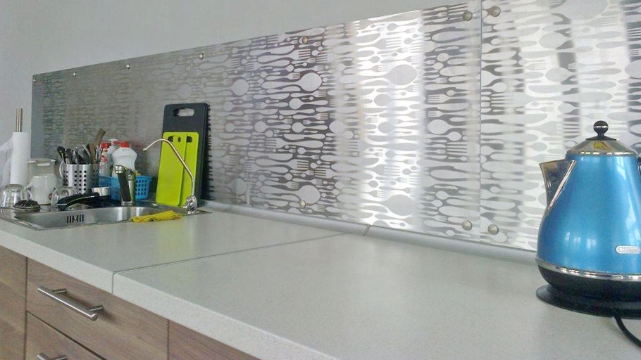 Алюминиевый фартук для кухни