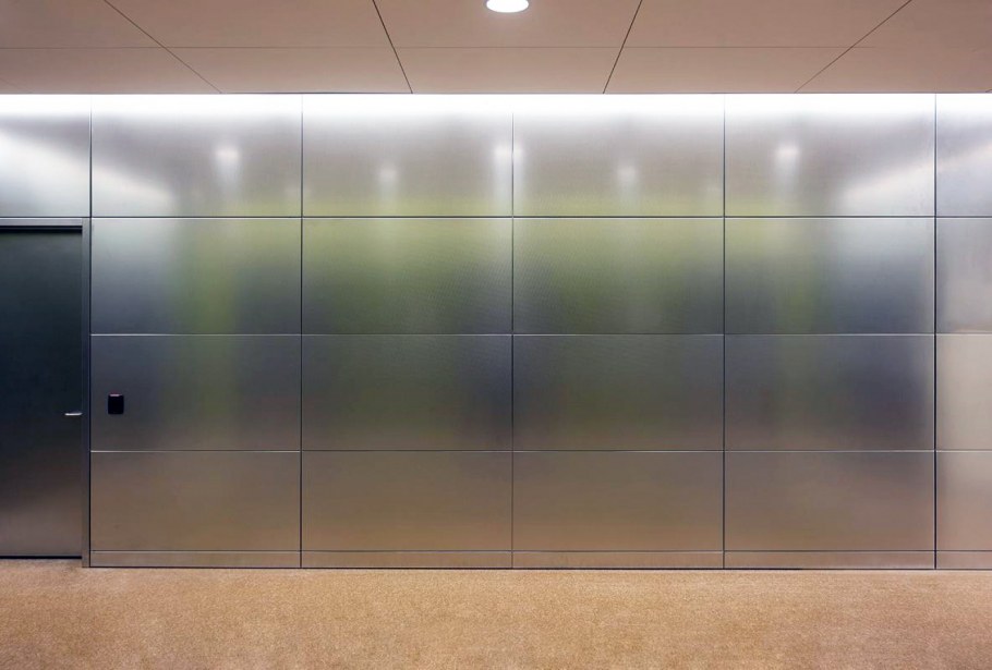 Стеновые панели из нержавейки