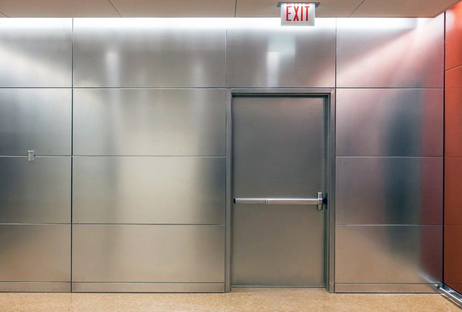 Металлические панели для стен