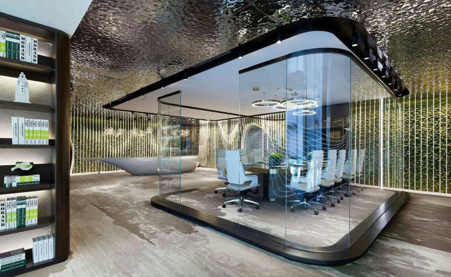 Water Ripple Sheets for Ceiling