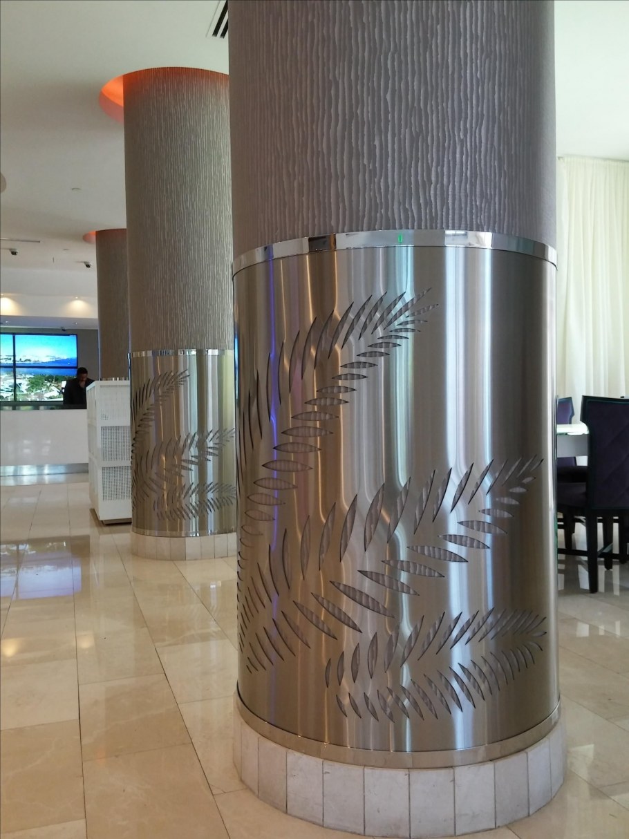 Отделка колонн