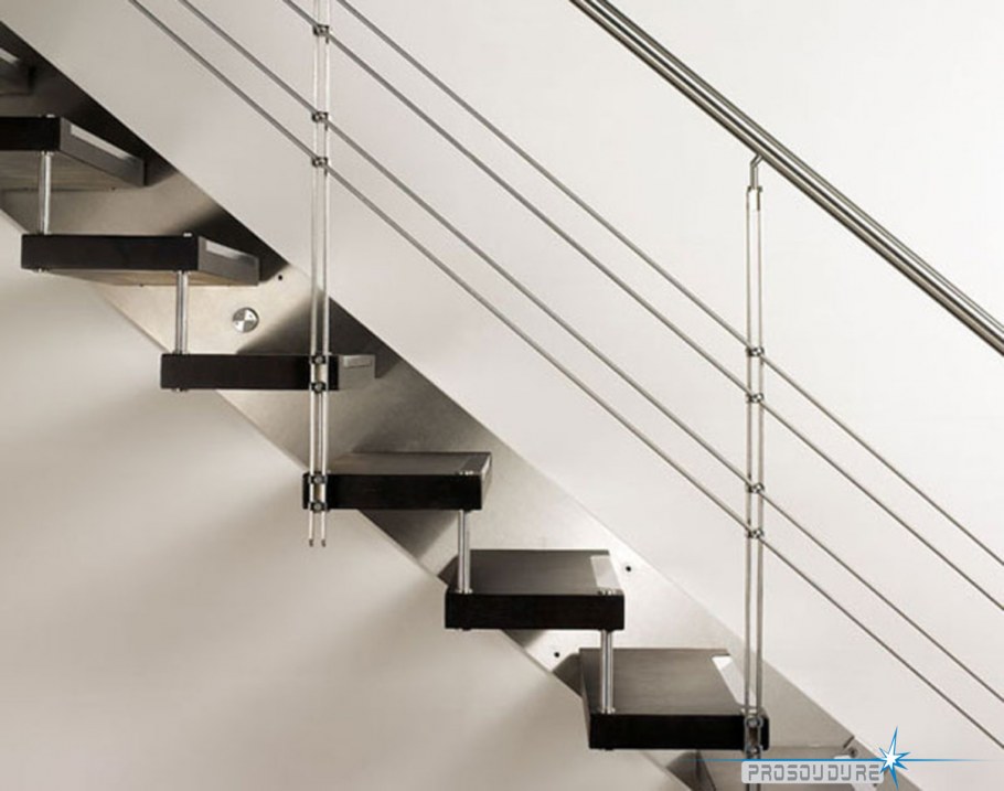 Ограждение лестницы