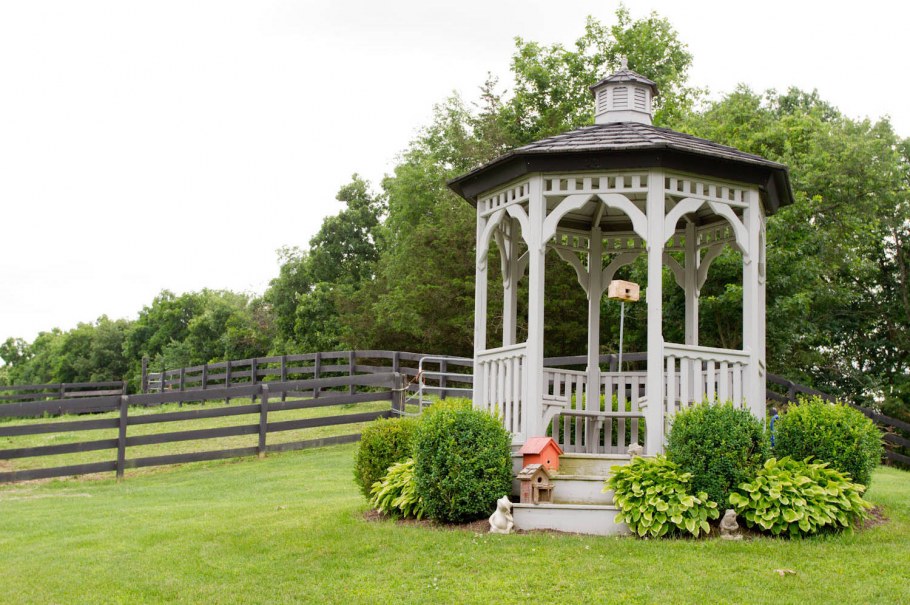 Бельведер в ландшафтном дизайне