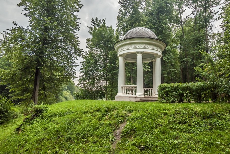 Усадебный парк Остафьево усадьба