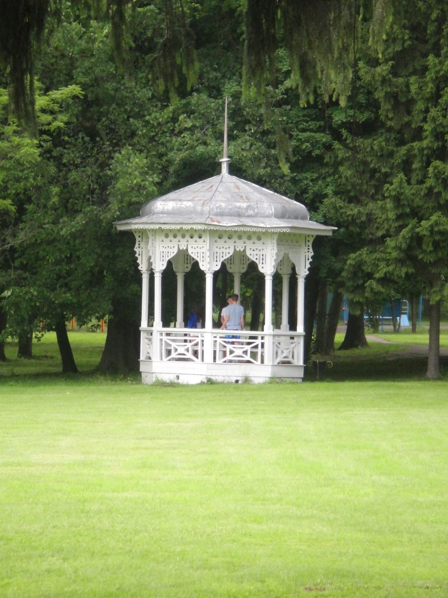 Усадьба Марьино Парковая зона