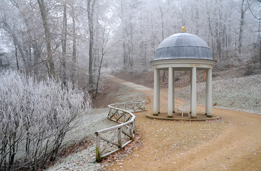 Ротонда дворянской усадьбы