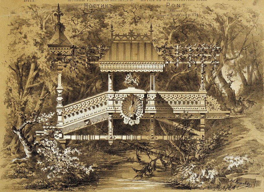 «Мотивы русской архитектуры» 1874-1880.