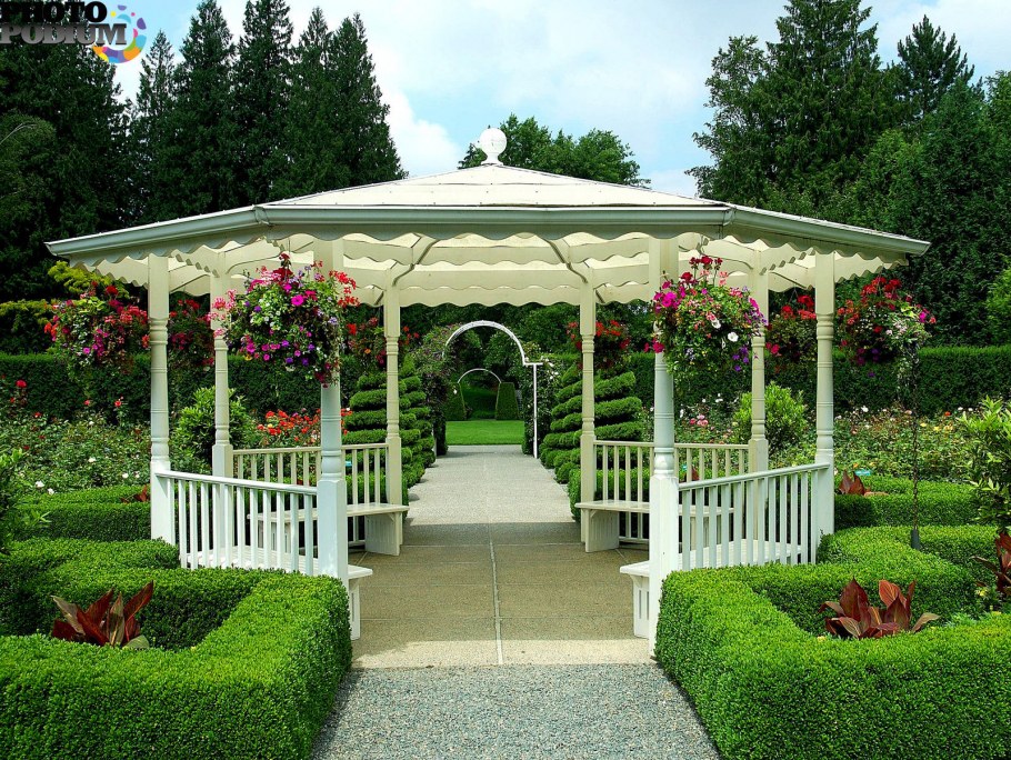 Беседки перголы ротонды и другие малые архитектурные формы
