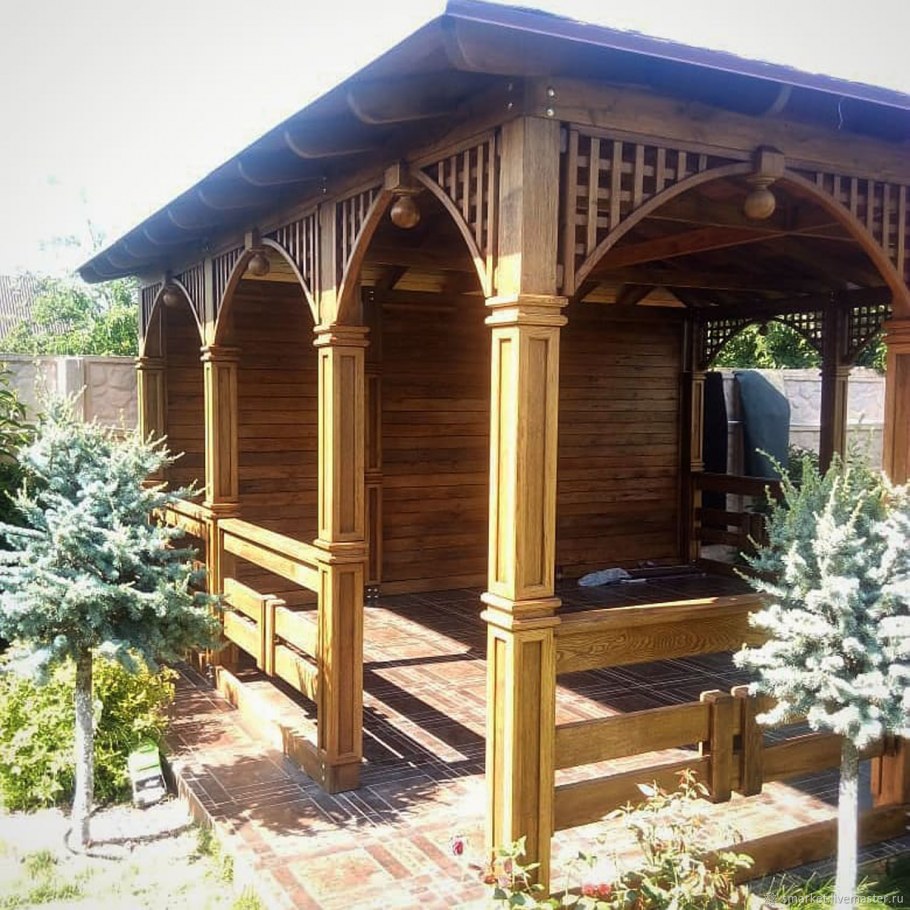 Приусадебные беседки