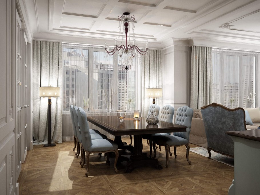 Современный английский стиль в интерьере