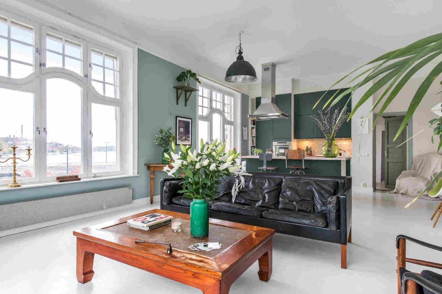 Stockholm Стокгольм в интерьере