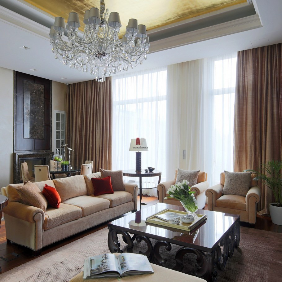 Стиль американская классика в интерьере