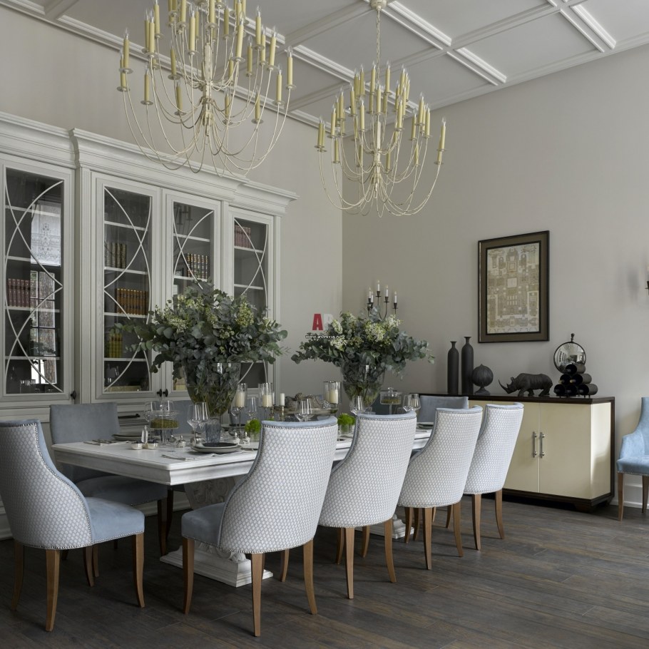 Жан Луи Денио интерьеры