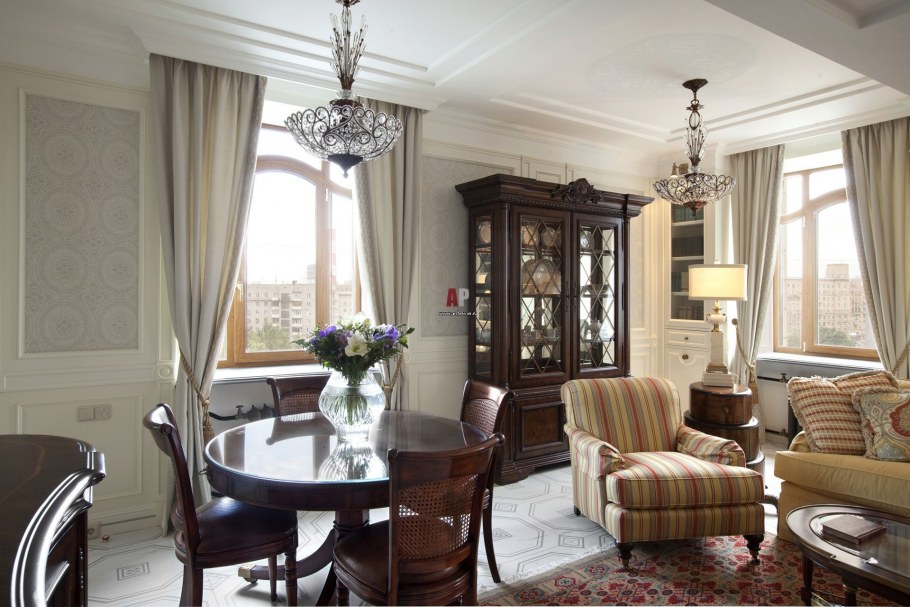 Стиль современная классика в интерьере квартиры