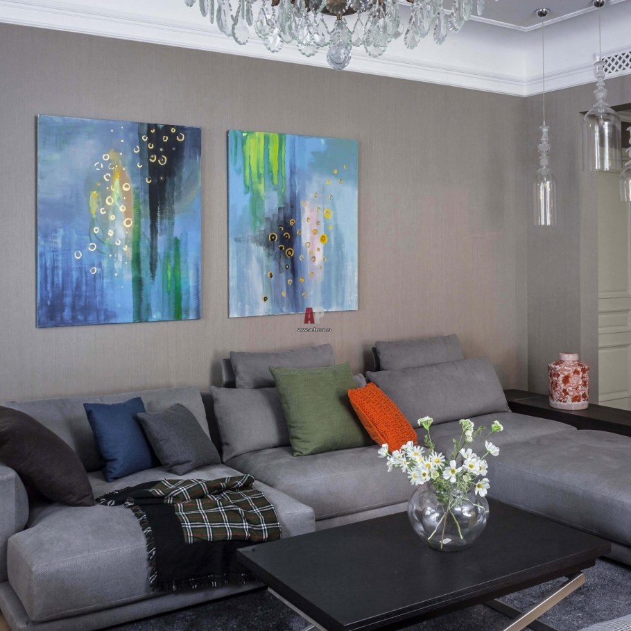 Интерьер в микенском стиле