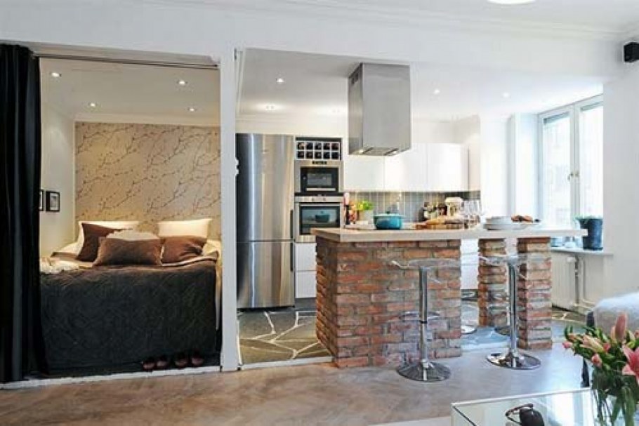 Очень маленькие квартиры