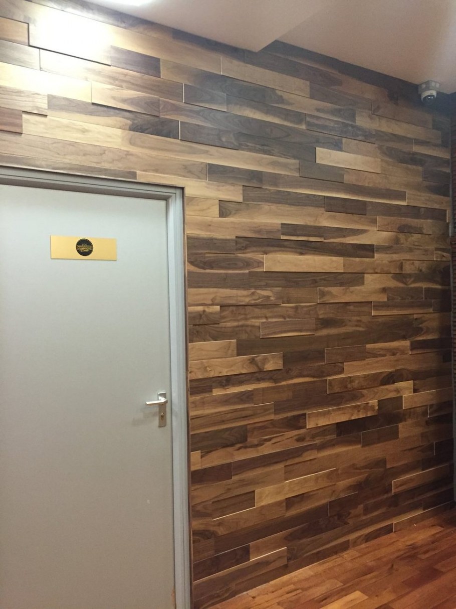 Стеновые 3d панели орех американский (Walnut) Селект