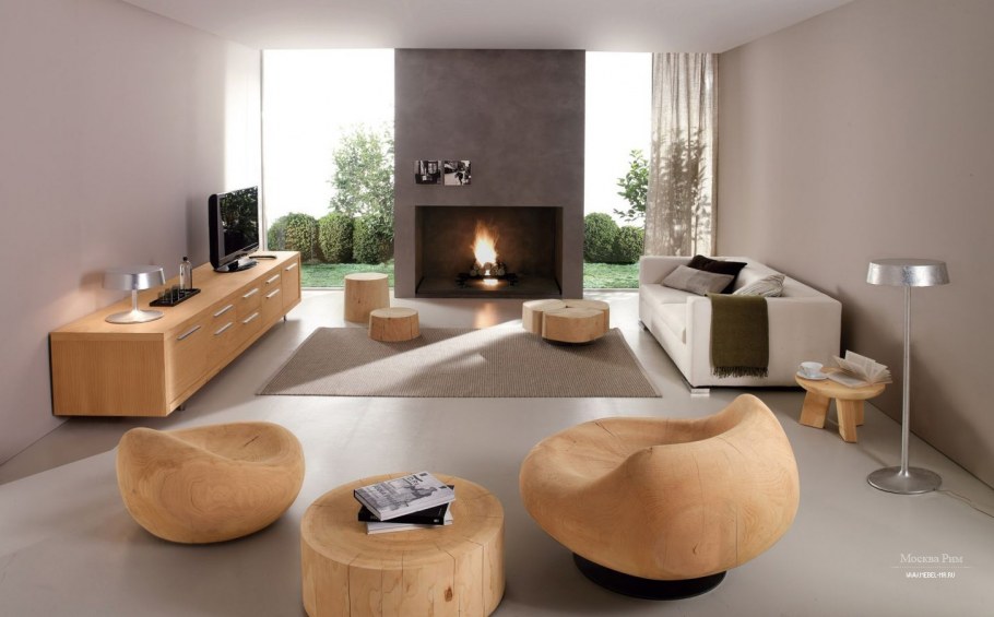 Журнальный столик эко Рива