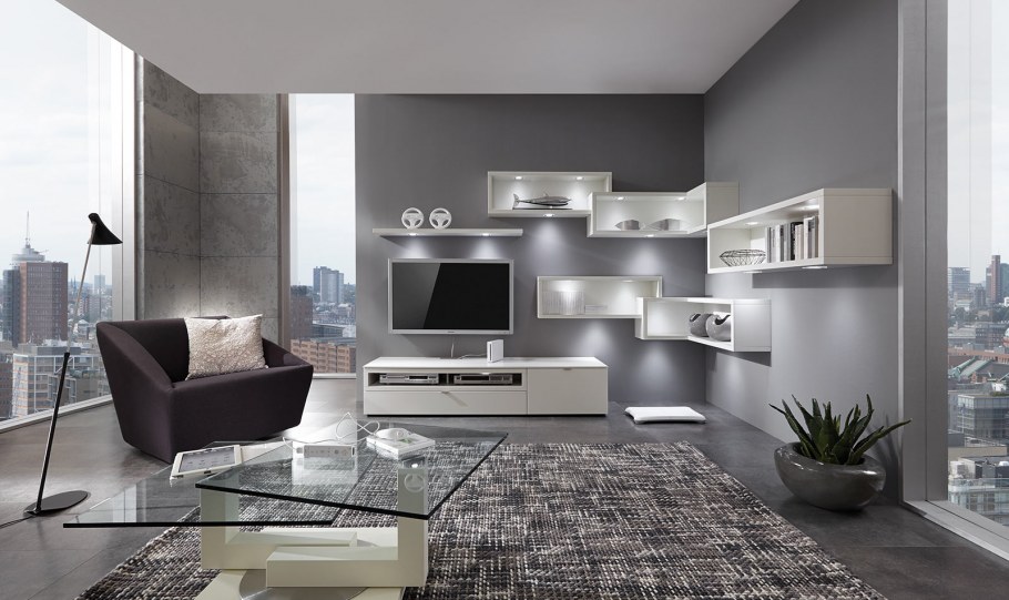 Современная гостиная