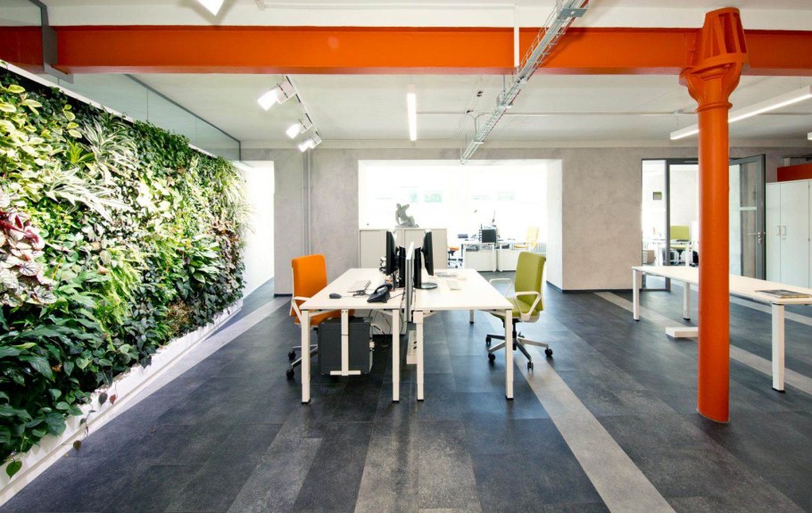 Современный интерьер помещений