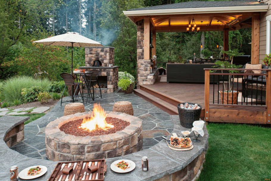 Кострище Patio Roca