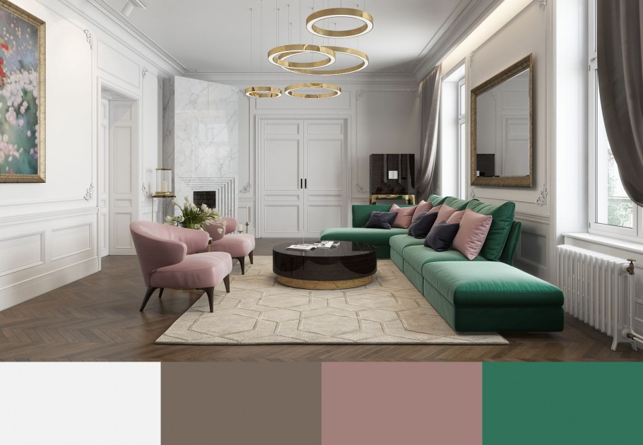 Неоклассика в интерьере