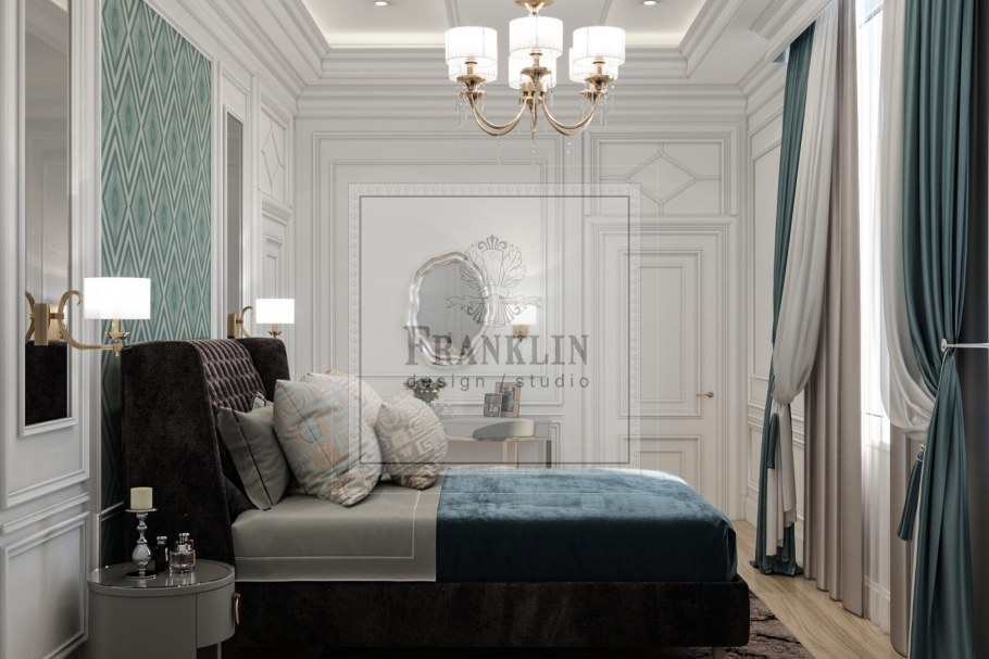 Обои Мелисса Нео Классик в интерьере