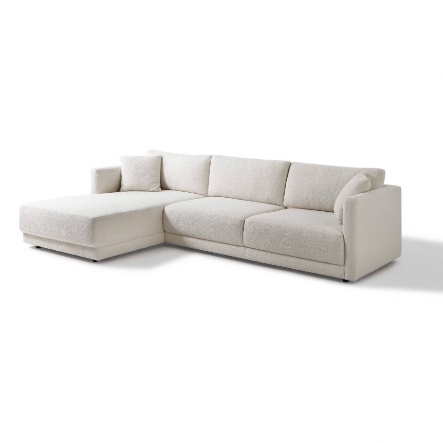 Диван Вегас угловой белый Асгард