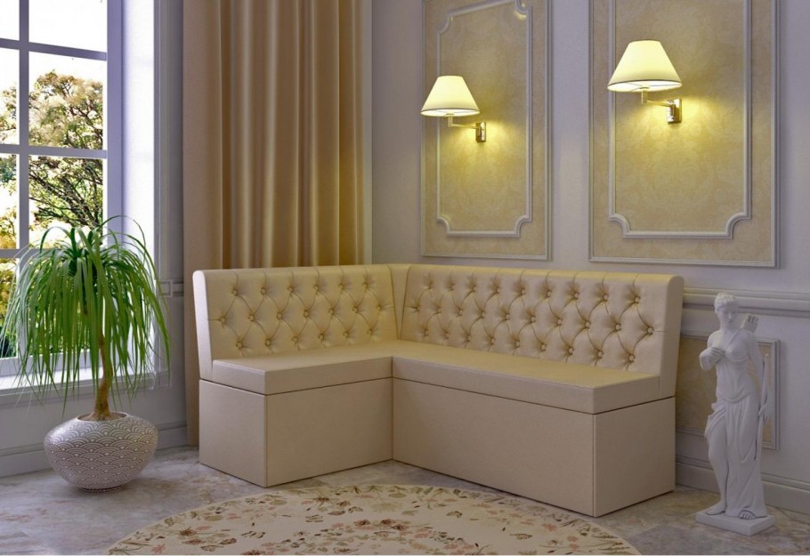 Скамья угловая Венеция Бон мебель