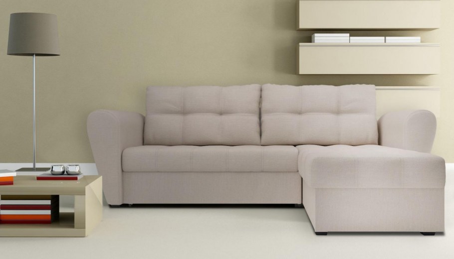 Угловой диван 160х210 Дельфин