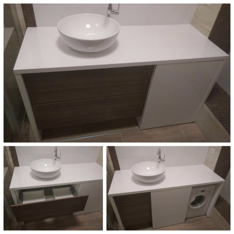 Тумба т9 под накладную раковину