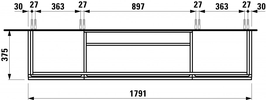 Консоль kfg1508и тумба