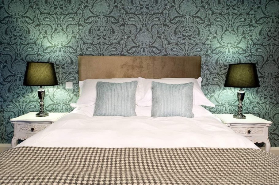 Модные обои для спальни